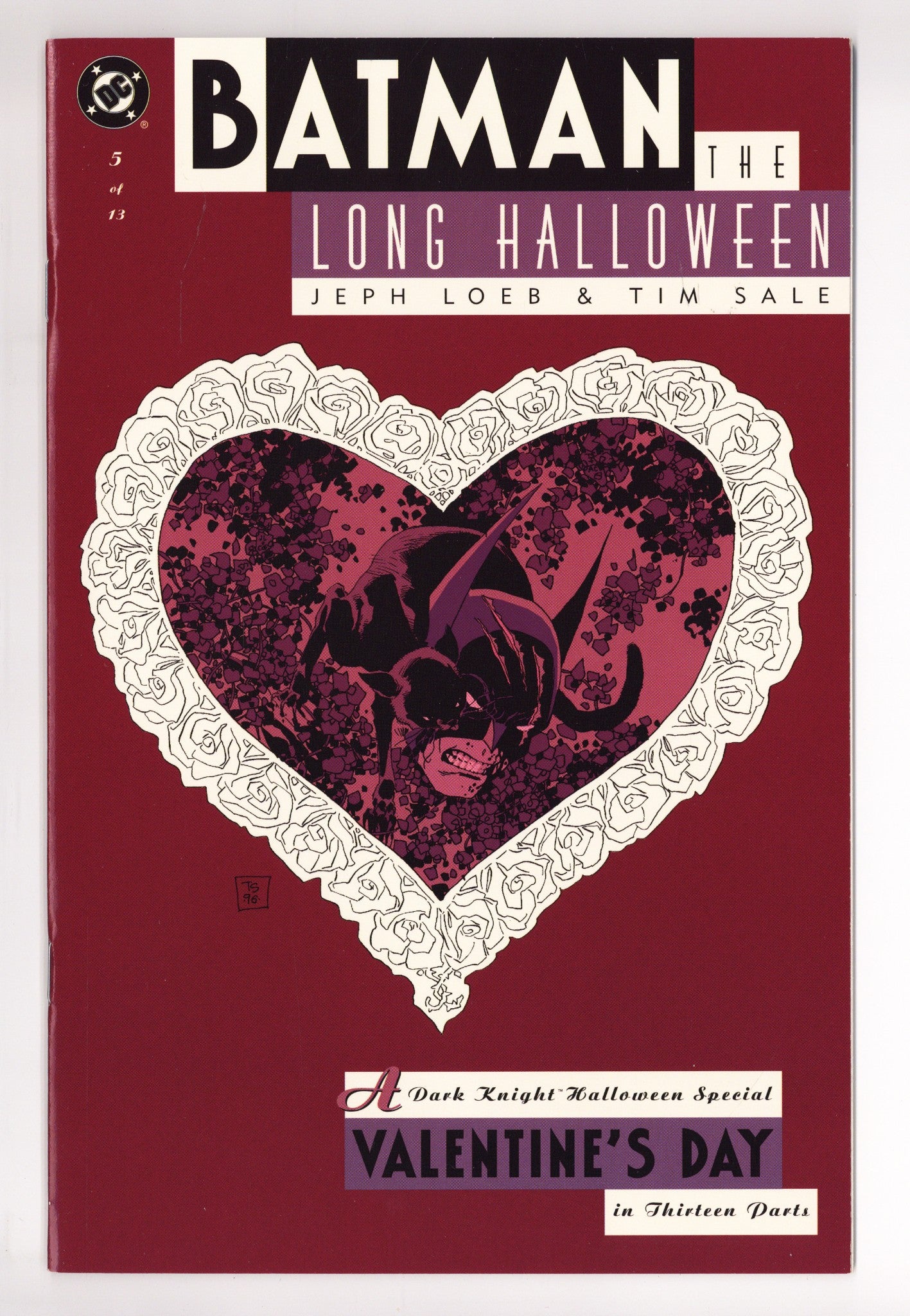 Batman: The Long Halloween 5 VF/NM (9.0) (1997) 