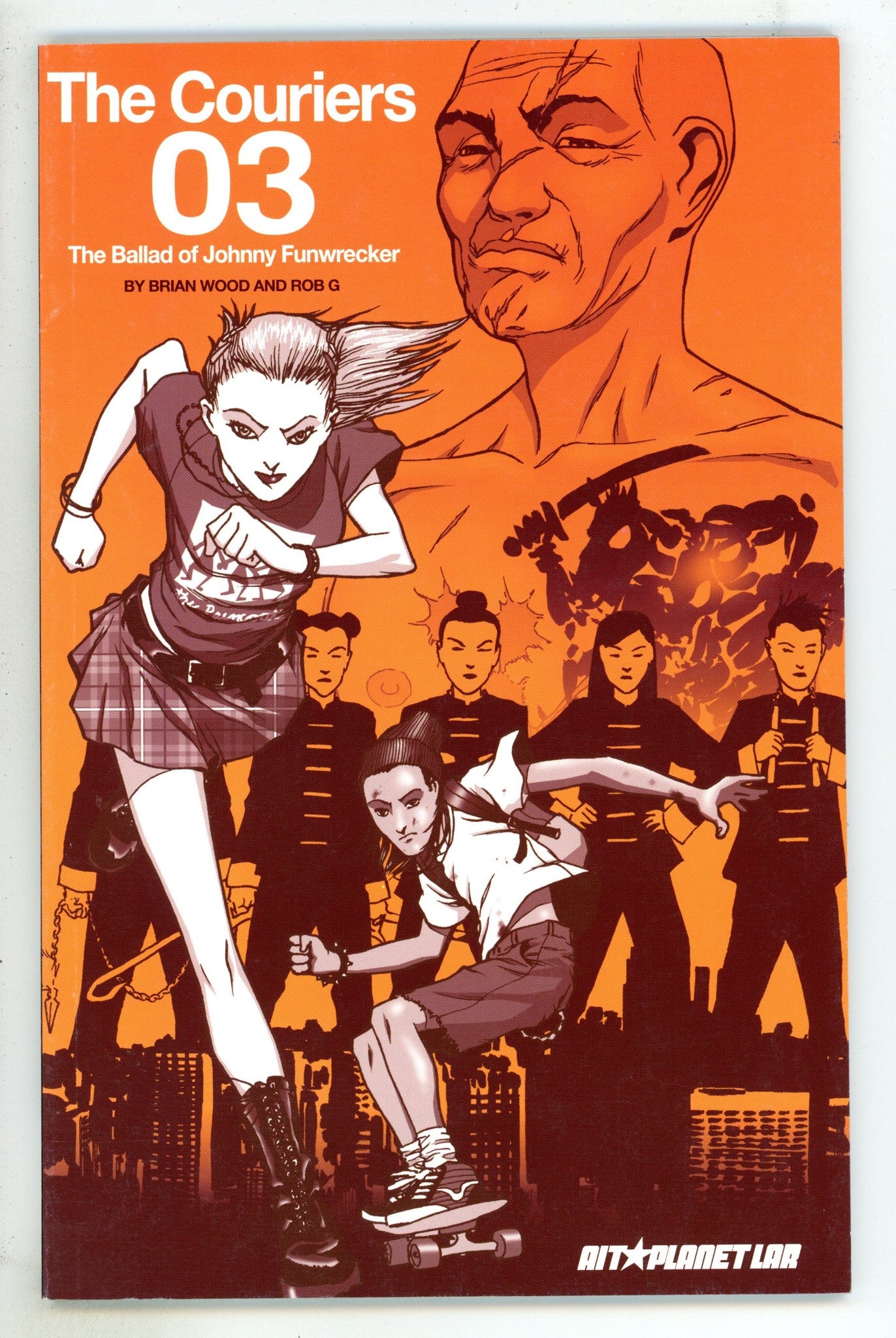 The Couriers TPB Vol 3   Mid Grade   (2005)       