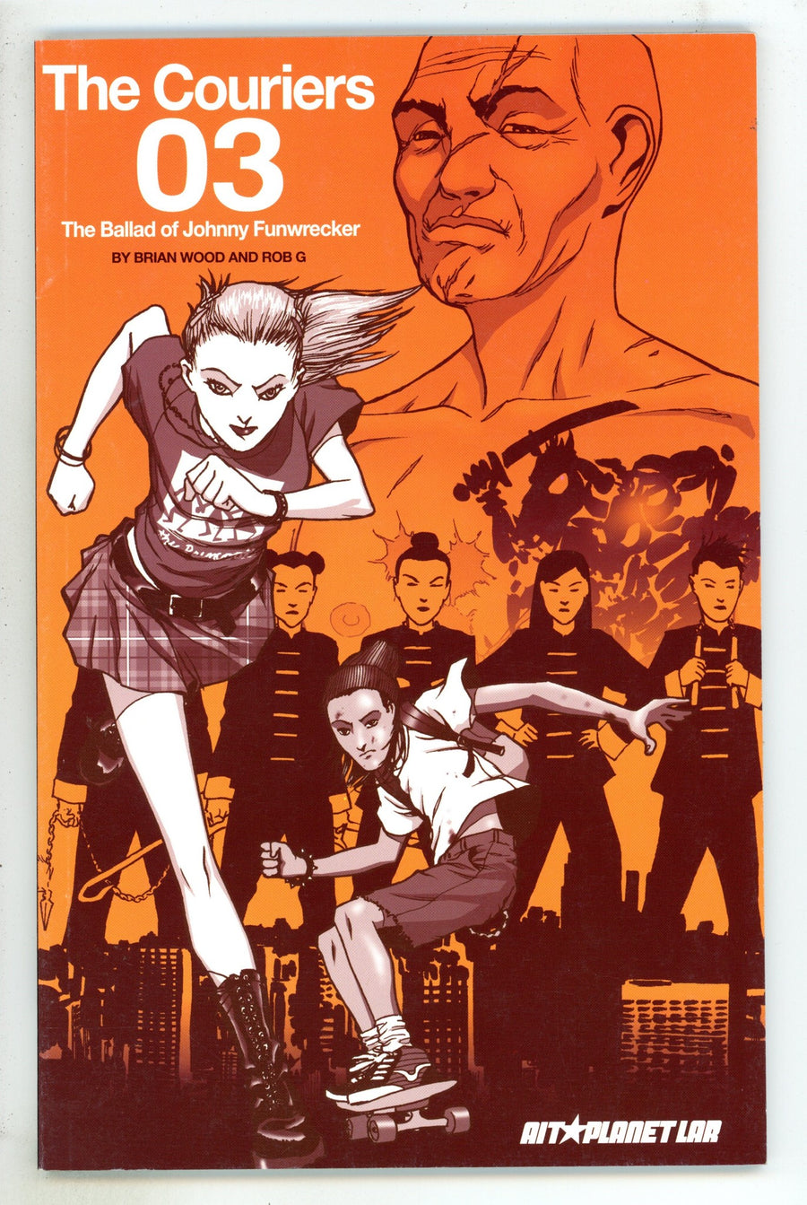 The Couriers TPB Vol 3   Mid Grade   (2005)       
