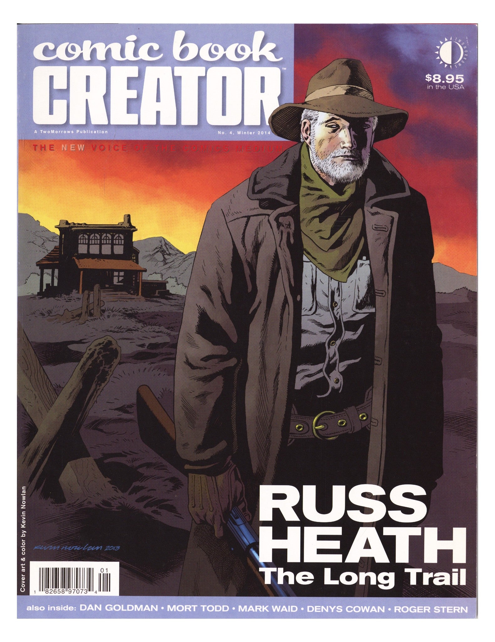 Comic Book Creator 4 Low Grade (2014) 