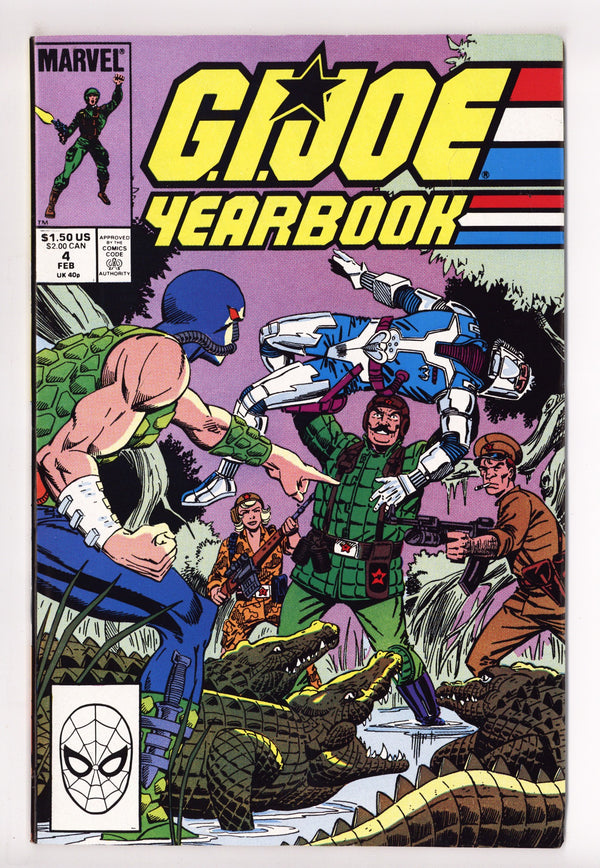 G.I. Joe Yearbook 4 Mid Grade (1988)