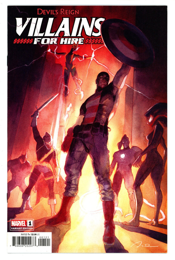 Devil's Reign: Villains for Hire 1 High Grade (2022) Parel Variant