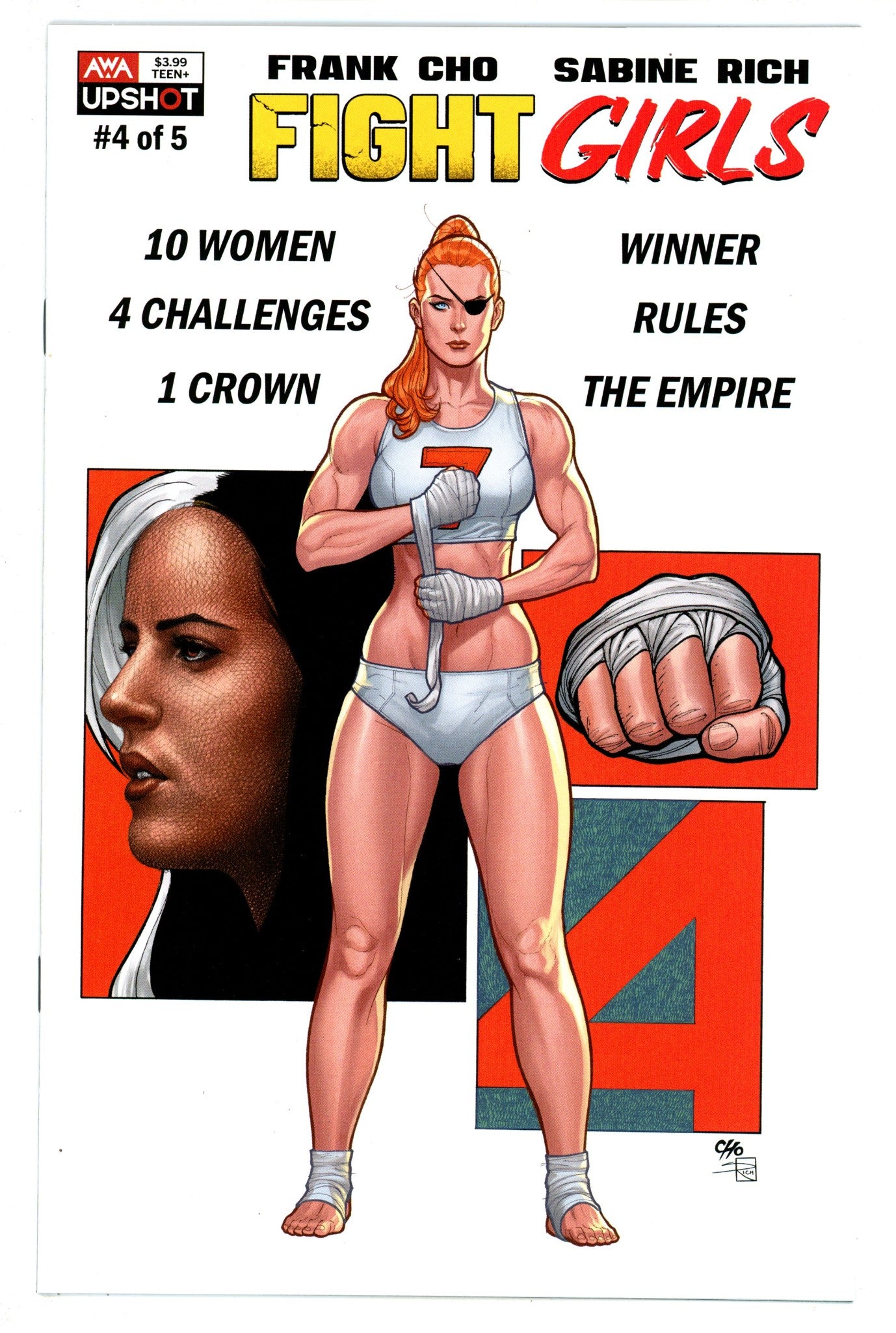 Fight Girls 4 High Grade (2021) 
