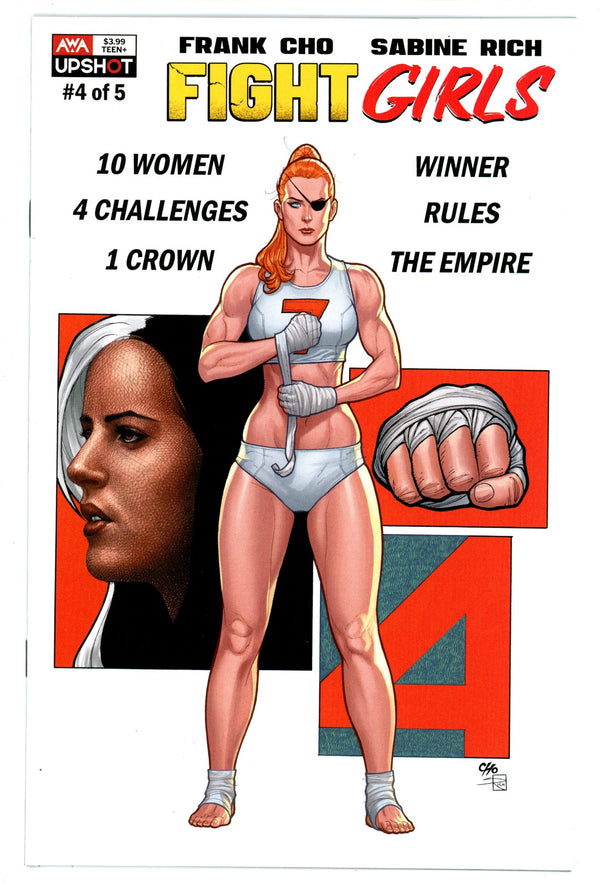 Fight Girls 4 High Grade (2021)