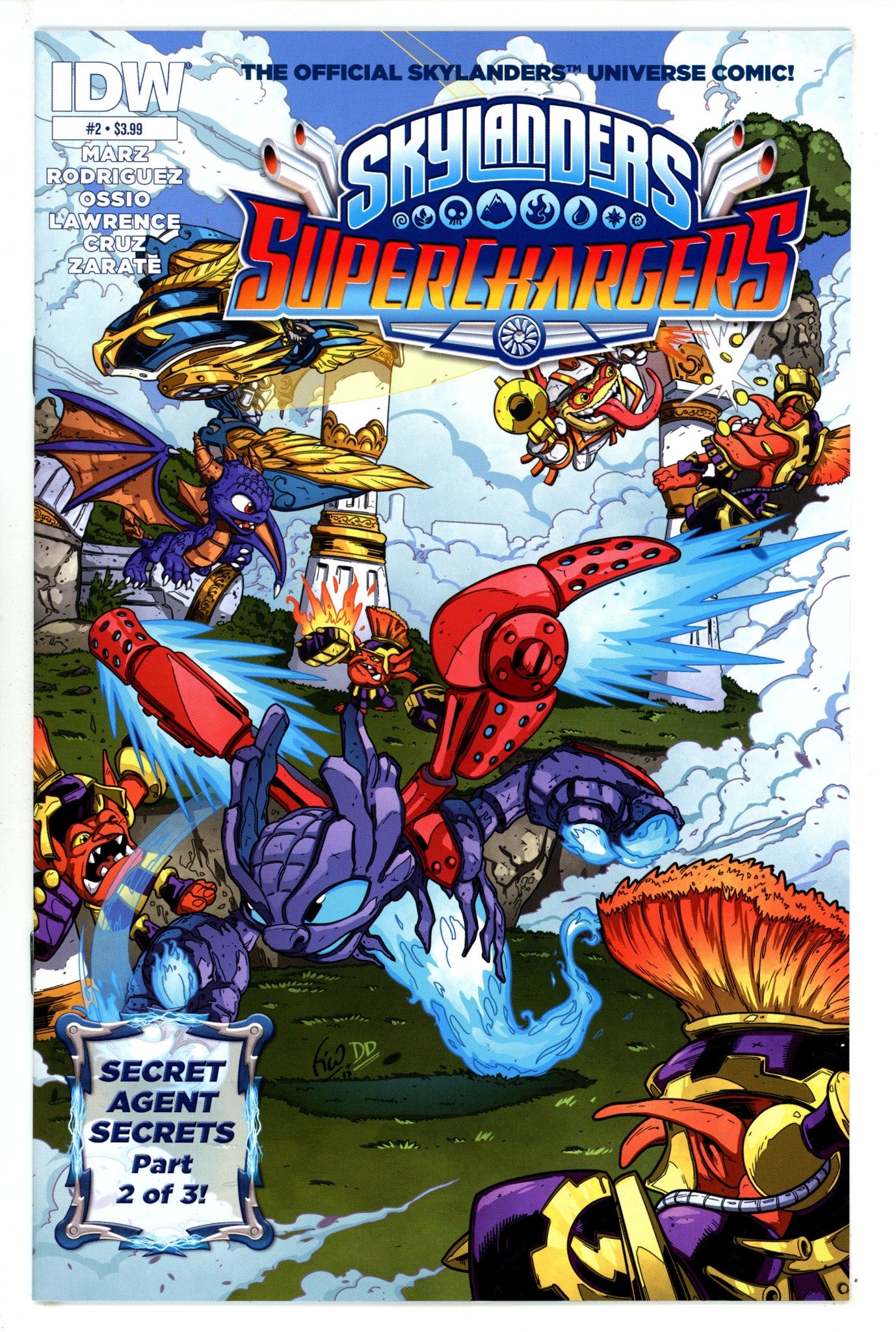 Skylanders: Superchargers 2 NM- (9.2) (2015) 