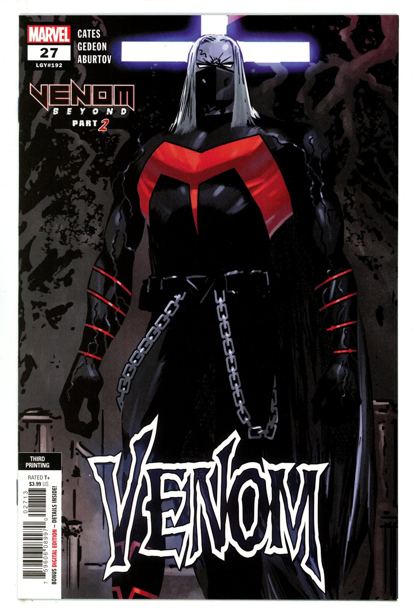 Venom Vol 4 27 (192)  High Grade   (2020)     3rd Print  