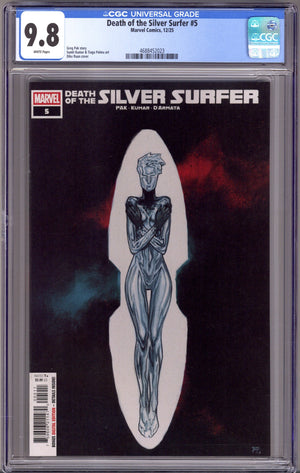 Death of the Silver Surfer 5 CGC 9.8 (NM/M) (2025)