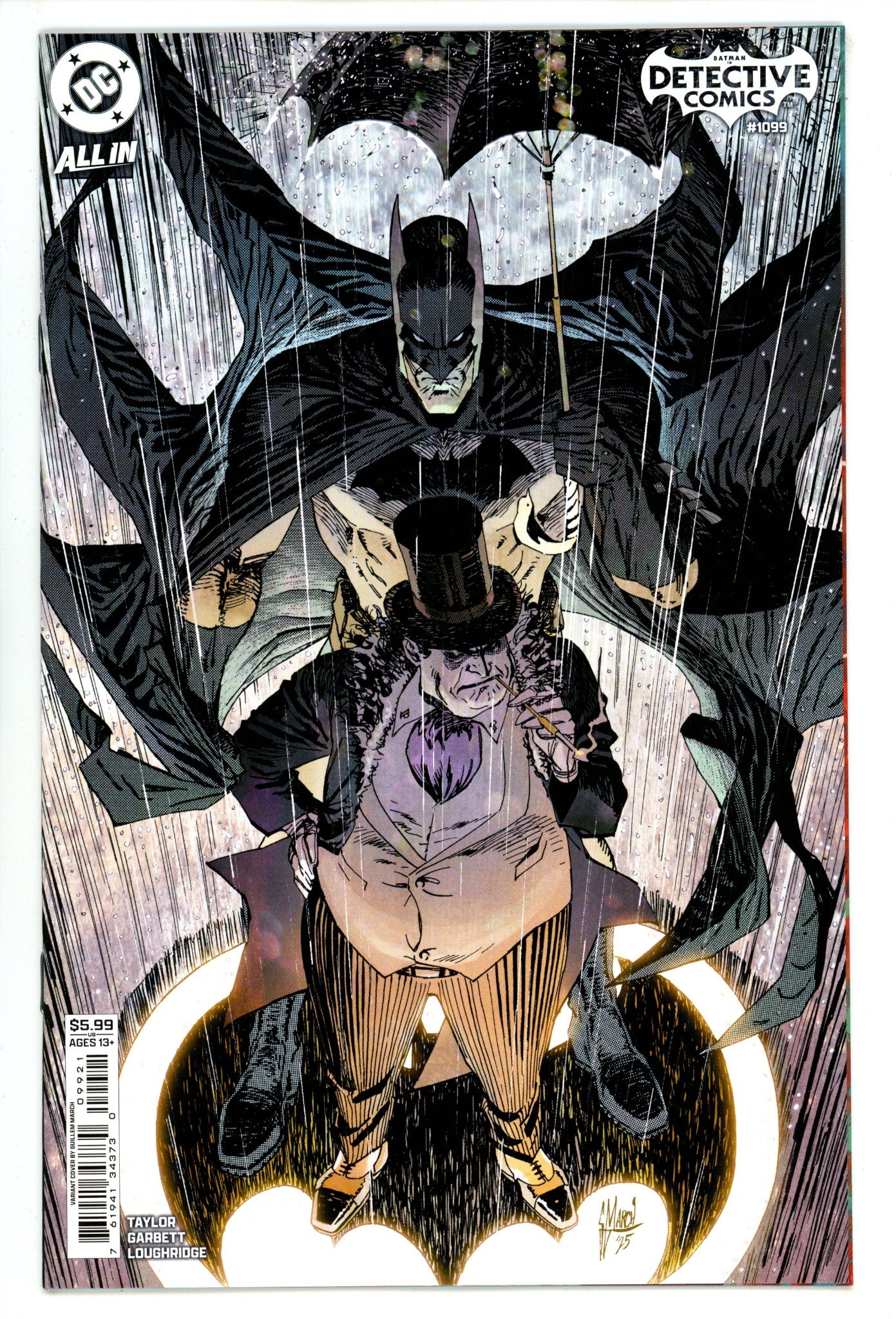 Detective Comics Vol 3 1099 March Variant (2025)