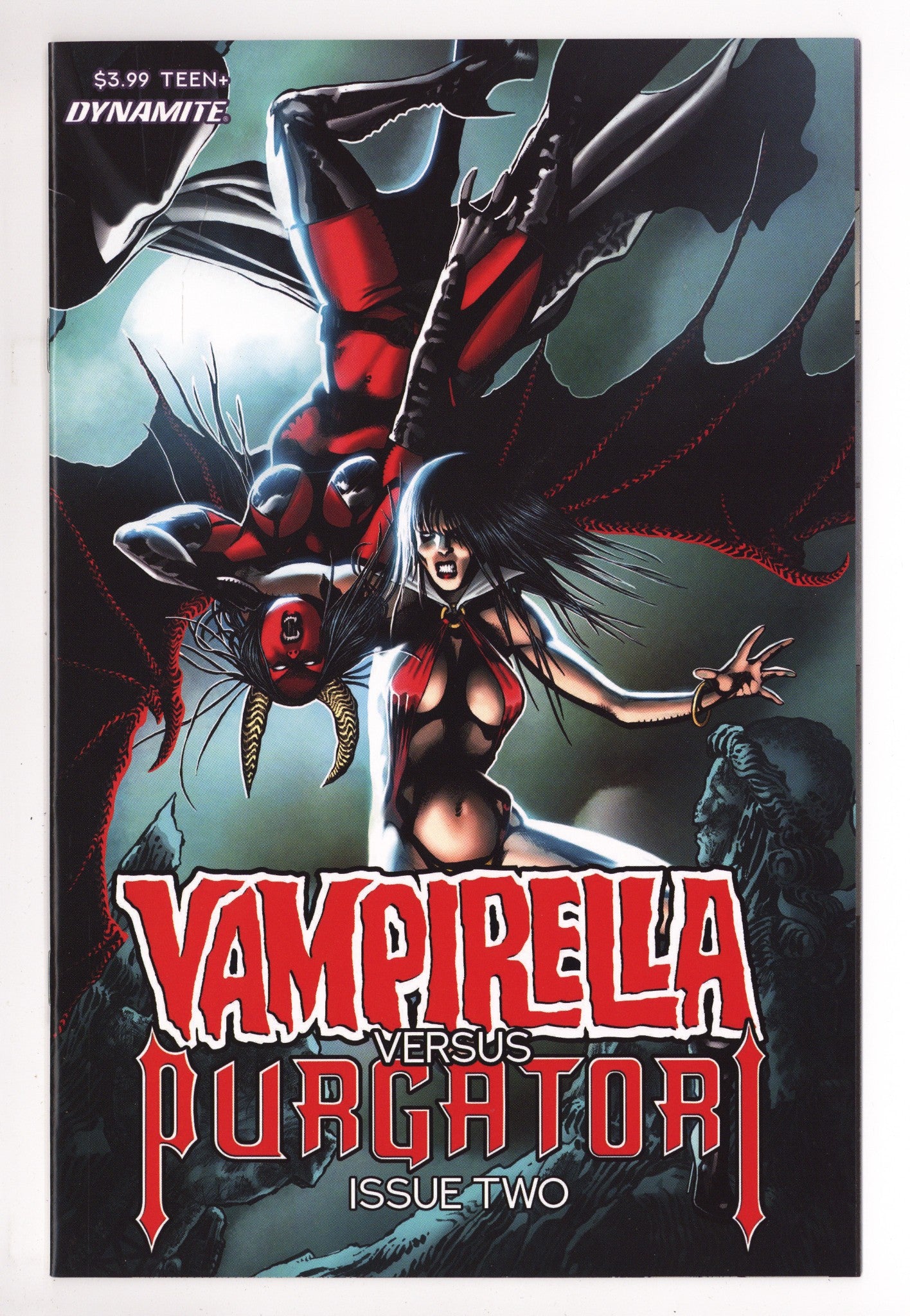 Vampirella versus Purgatori 2 High Grade (2021) Fox Variant 