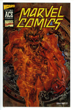 Wizard Ace Edition: Marvel Comics 16 VF/NM (1997)