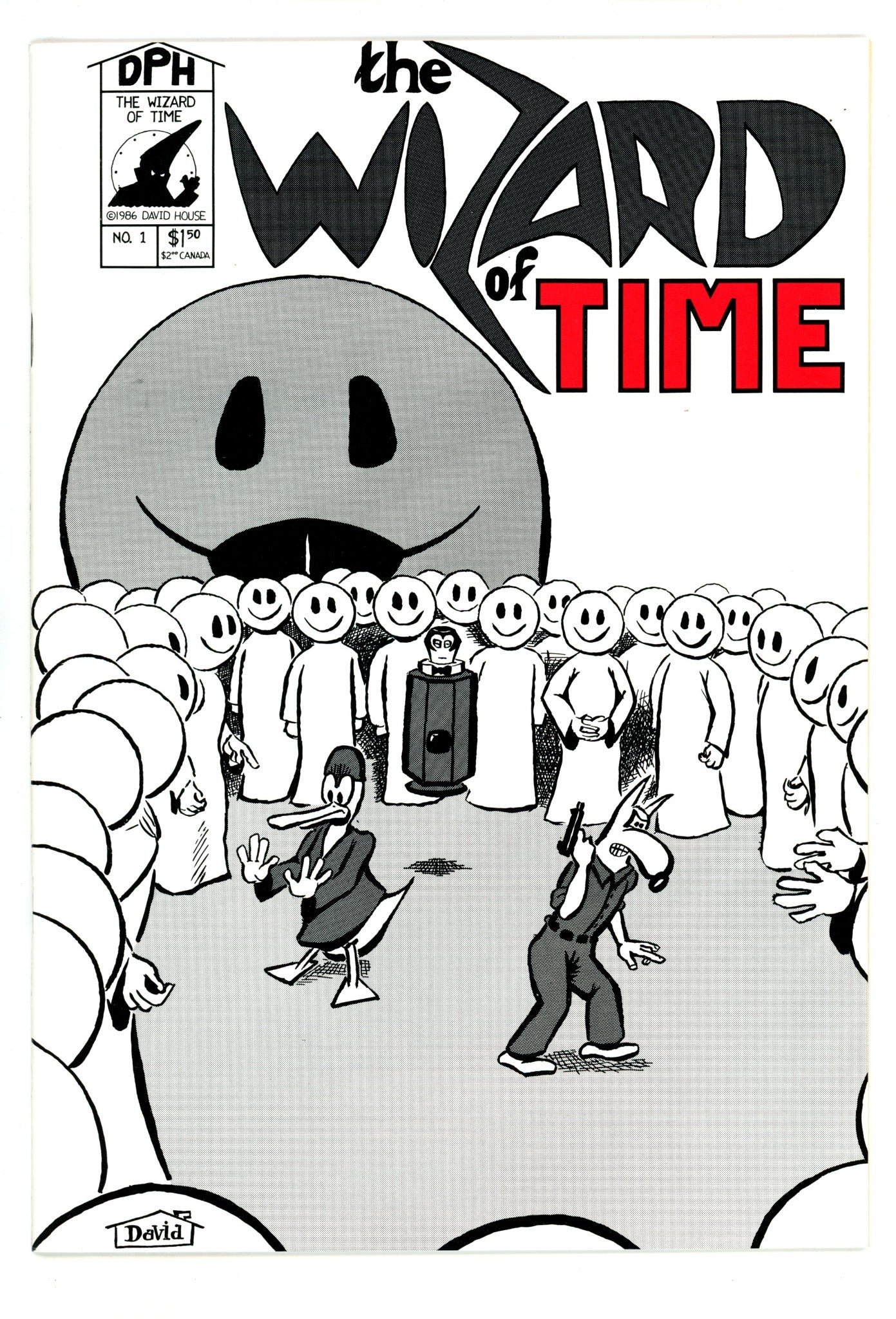 The Wizard of Time 1 High Grade (1986) 