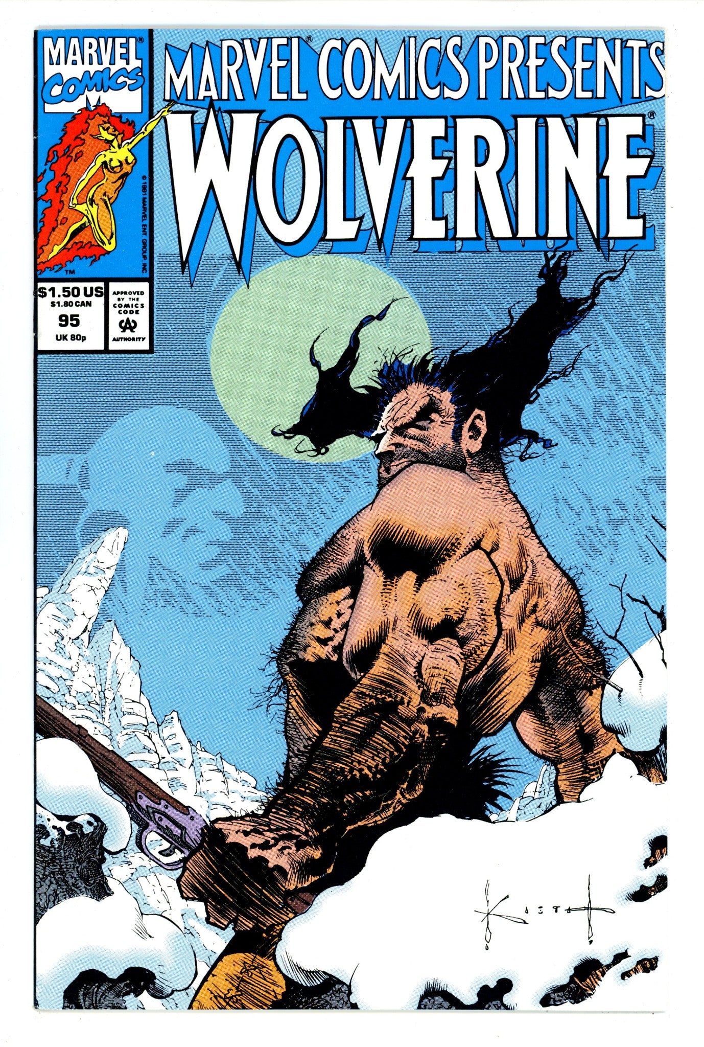 Marvel Comics Presents Vol 1 95 VF (8.0) (1991) 