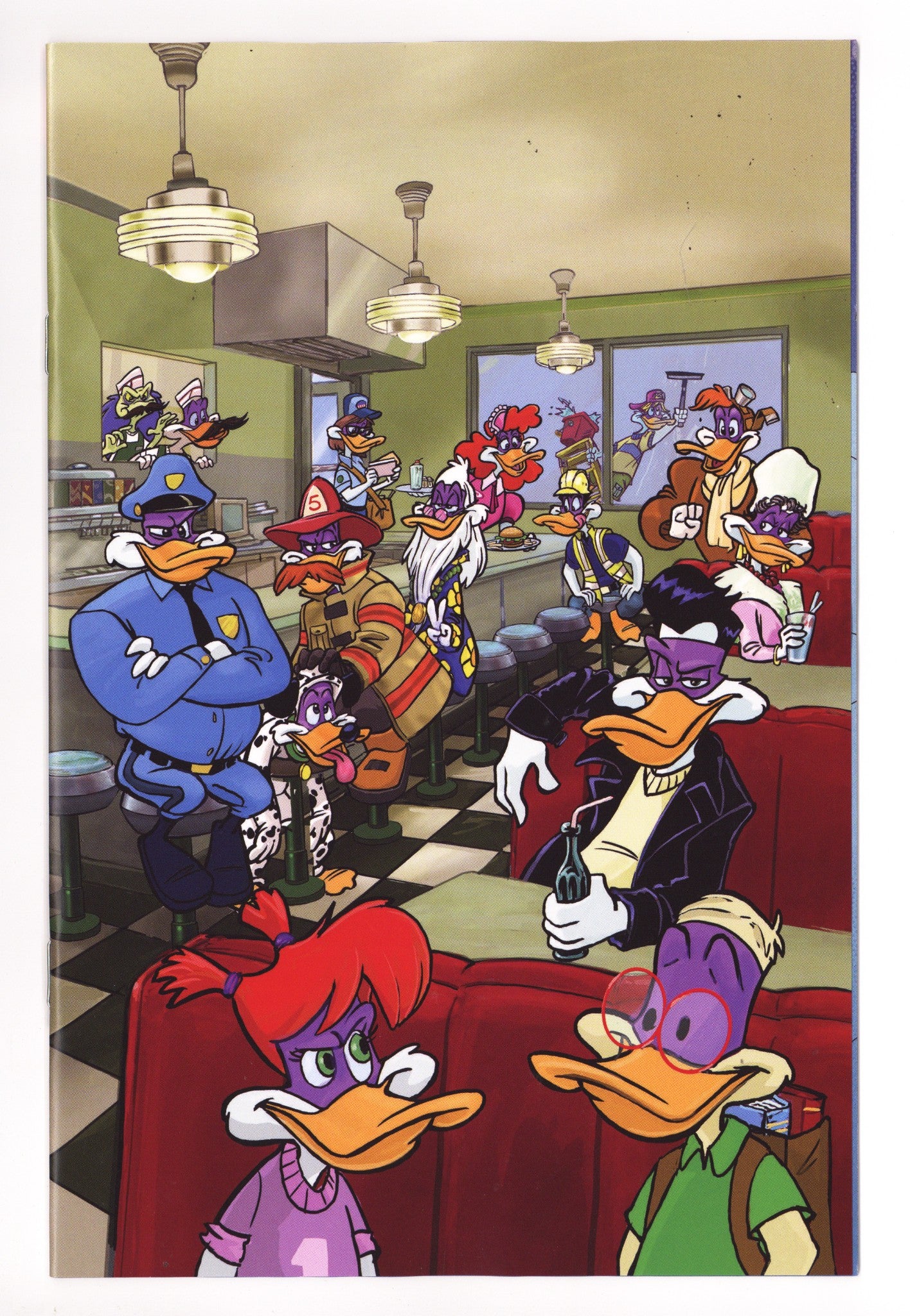 Darkwing Duck  6 Stones  Virgin Incentive NM  (2025)