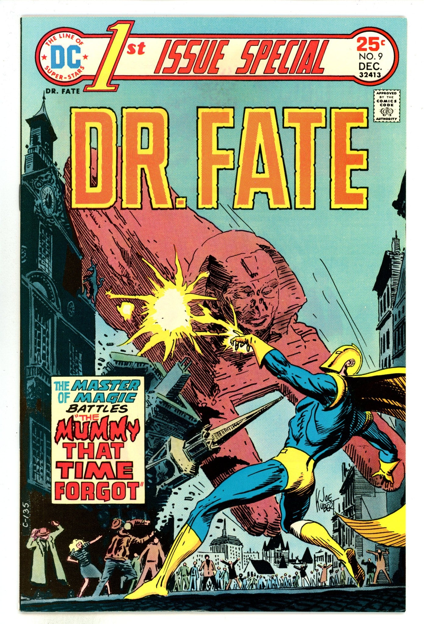 1st Issue Special 9 NM- (9.2) (1975) 