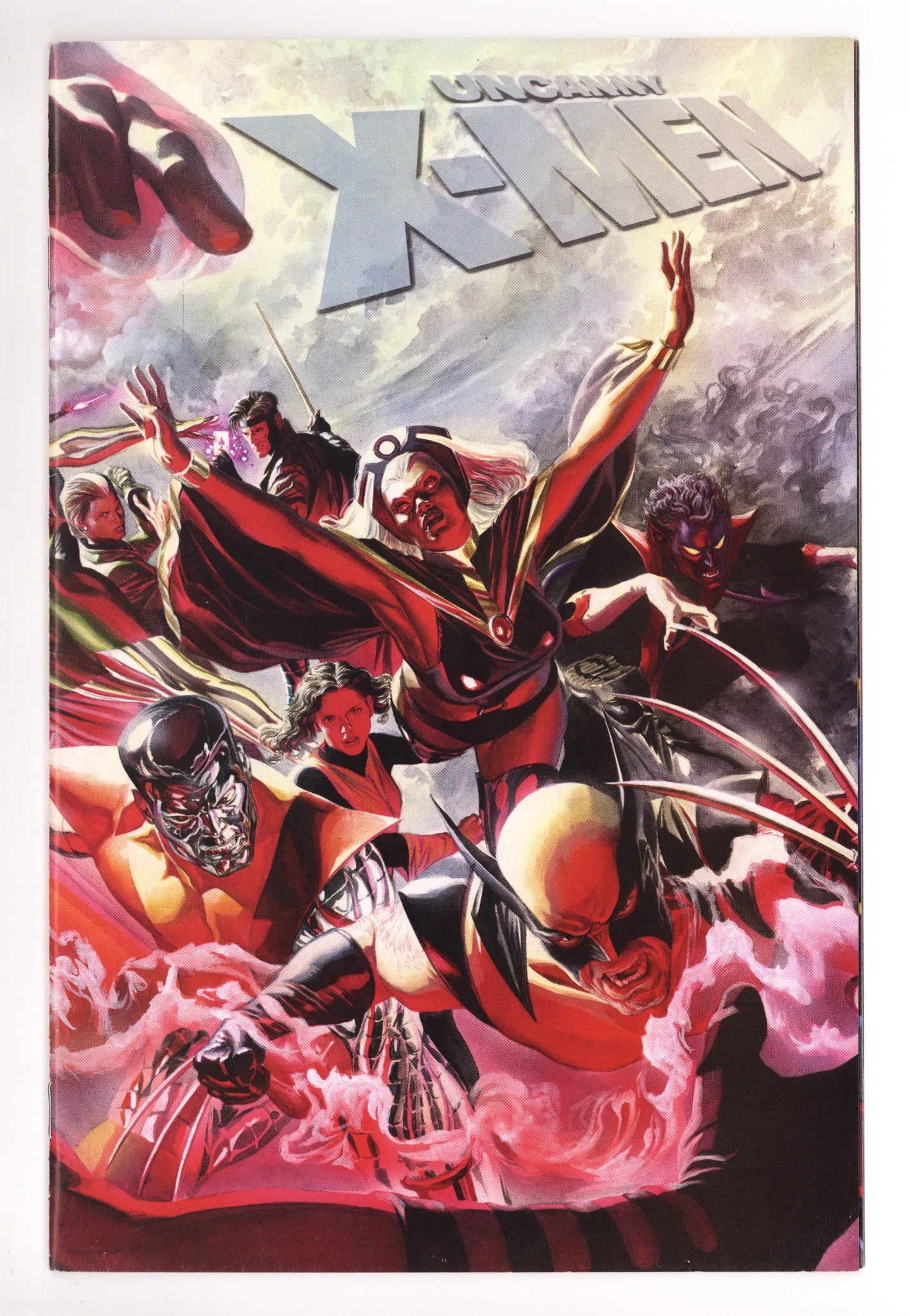 The Uncanny X-Men Vol 1 500 VF- (7.5) (2008) Ross Fan Expo Exclusive Variant 