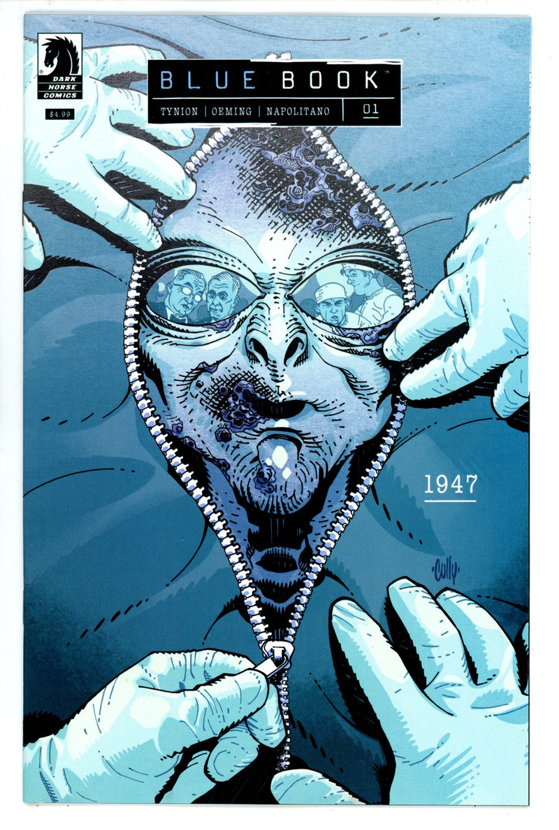 Blue Book 1947 1 Hamner Variant (2024)