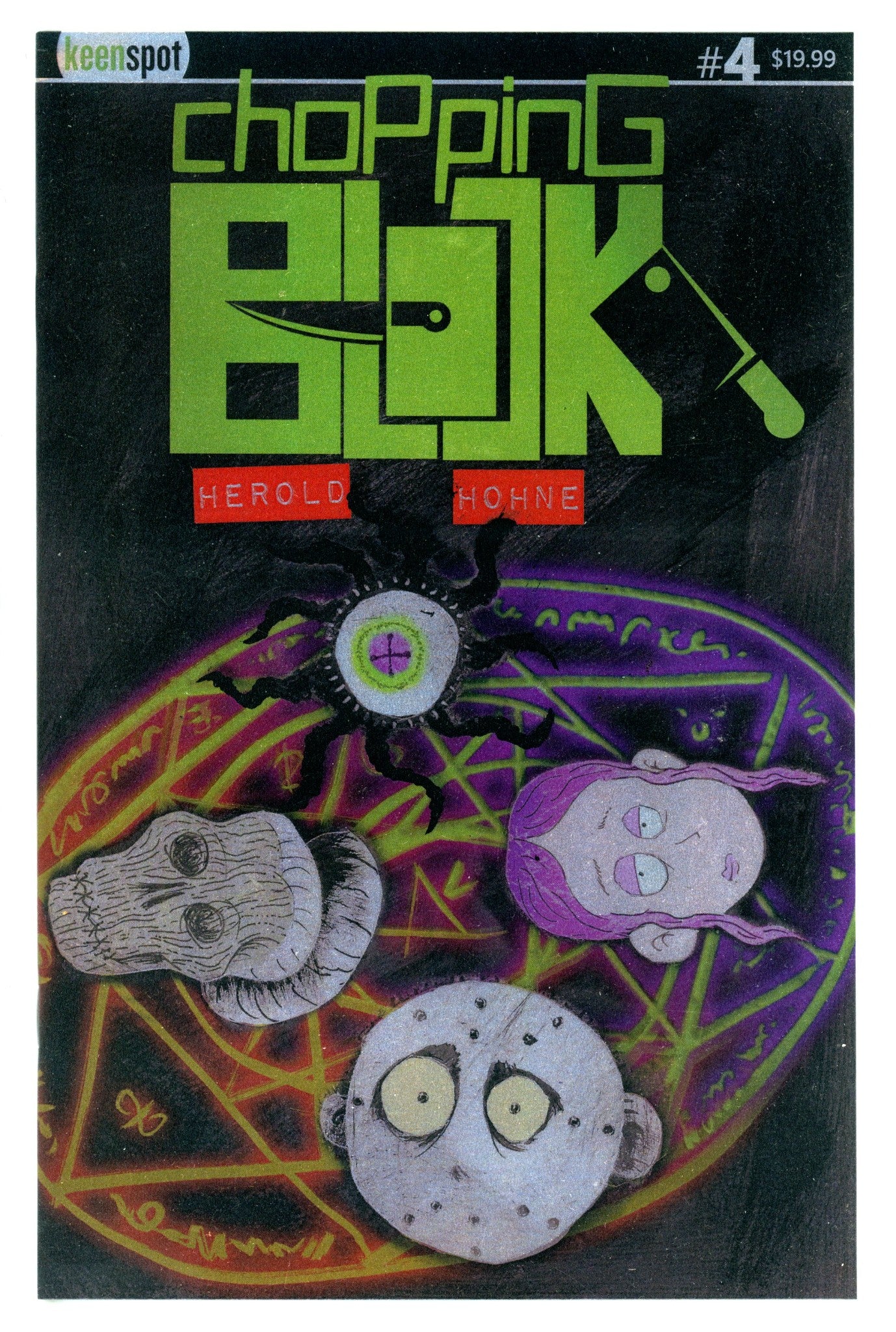 Chopping Block 4 Holofoil Variant VF+ (2023)