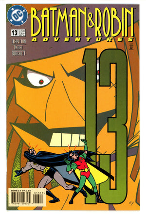 The Batman and Robin Adventures 13 VF/NM (1996)