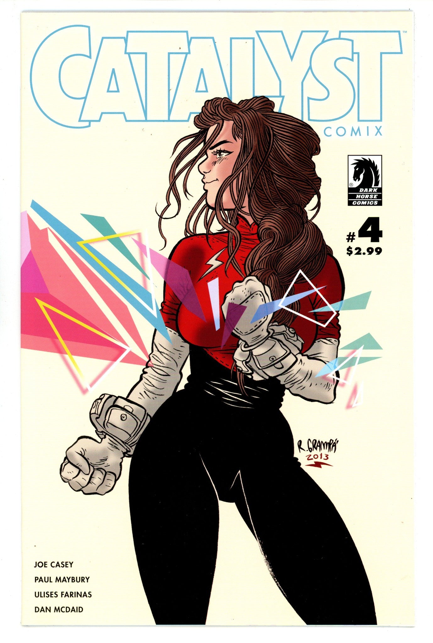 Catalyst Comix 4 High Grade (2013) 