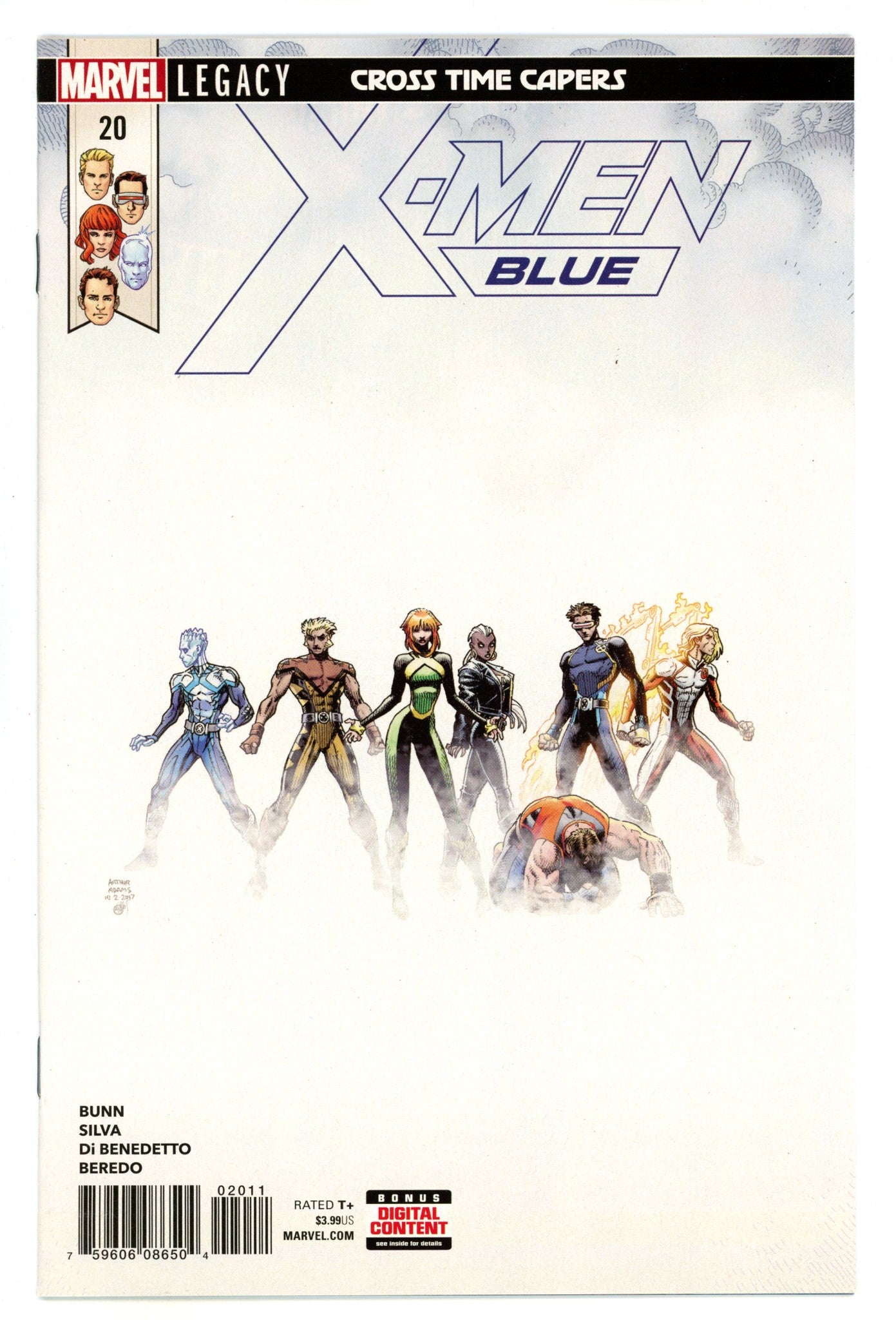 X-Men: Blue 20 High Grade (2018) 