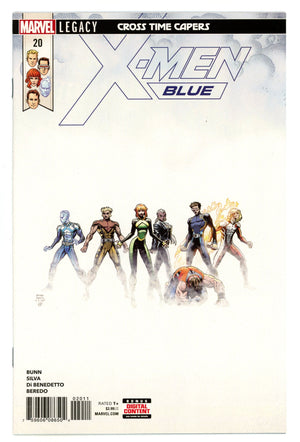 X-Men: Blue 20 High Grade (2018)