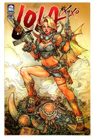 Lola XOXO Vol 2 3 High Grade (2017) Oum Variant