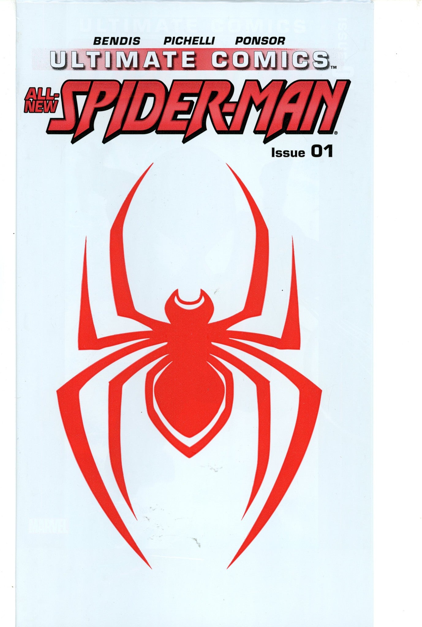 Ultimate Comics Spider-Man Vol 2 1 New, Sealed (2011) 