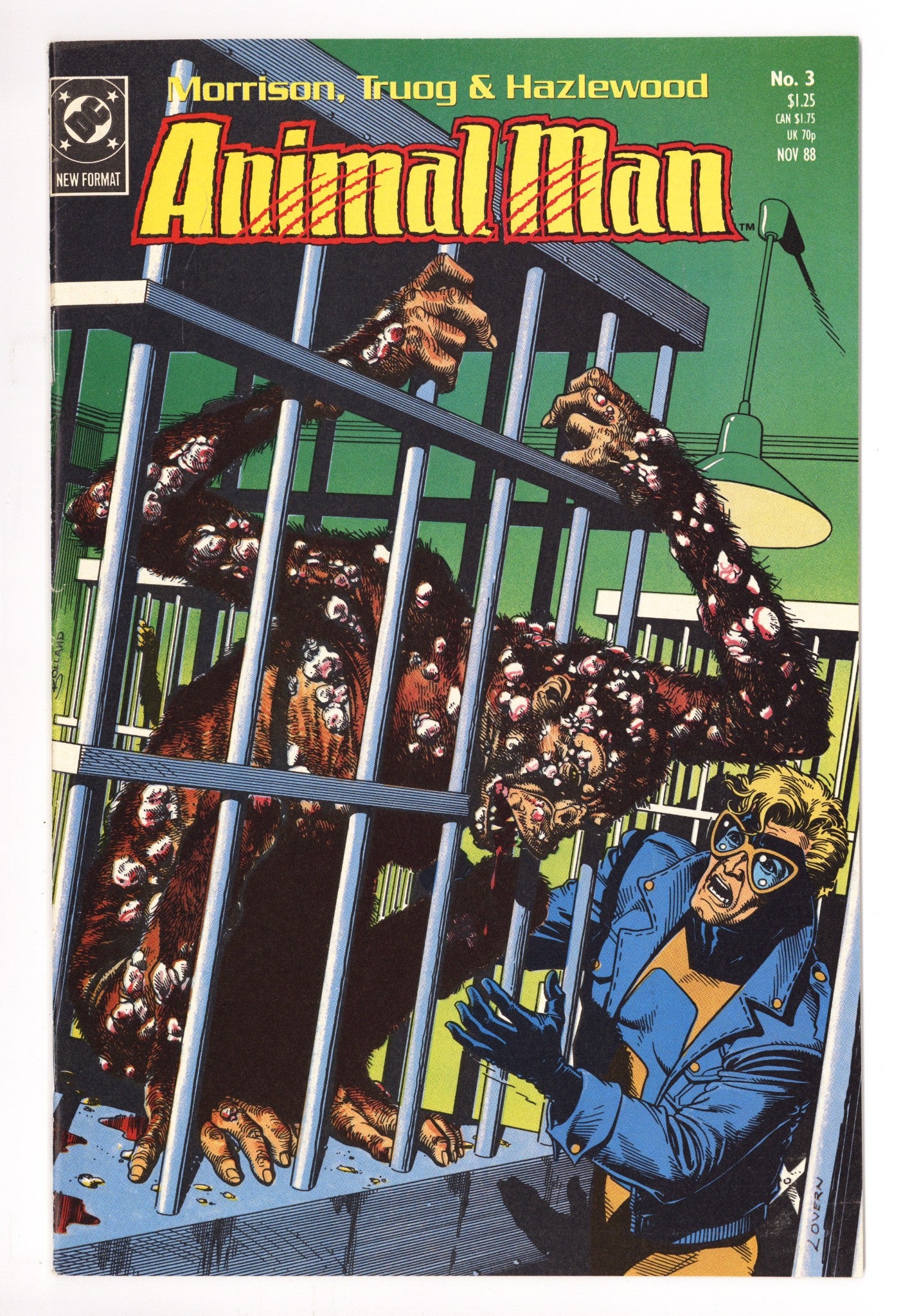 Animal Man Vol 1 3 High Grade (1988) 