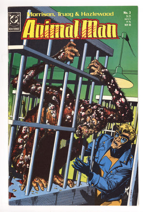 Animal Man Vol 1 3 High Grade (1988)