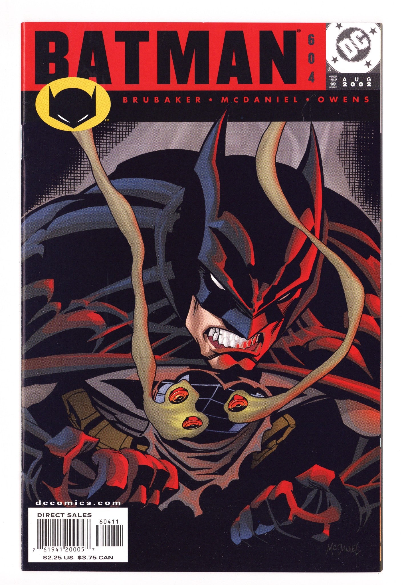 Batman Vol 1 604 High Grade (2002) 