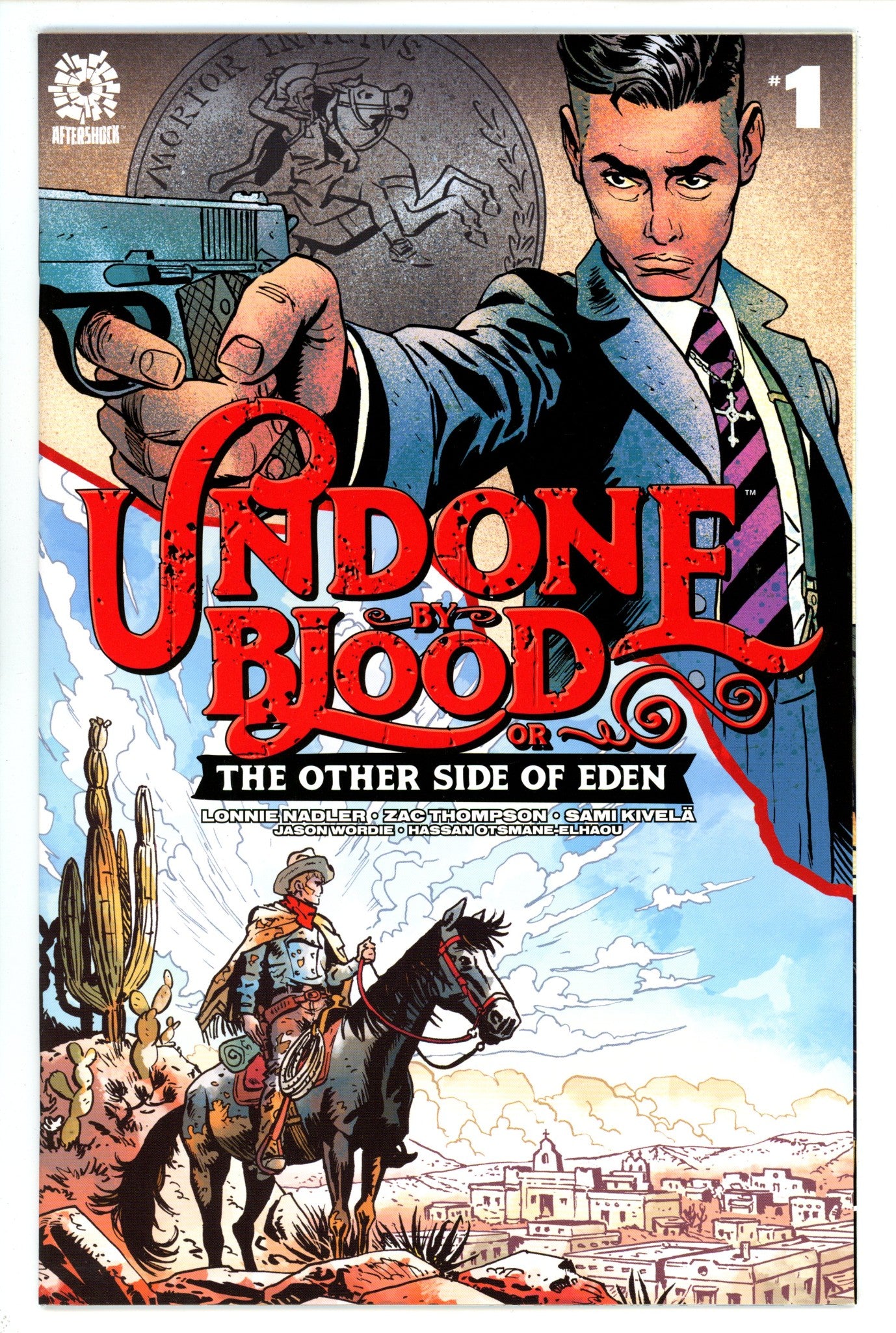 Undone by Blood or Other Side of Eden 1 High Grade (2021) 