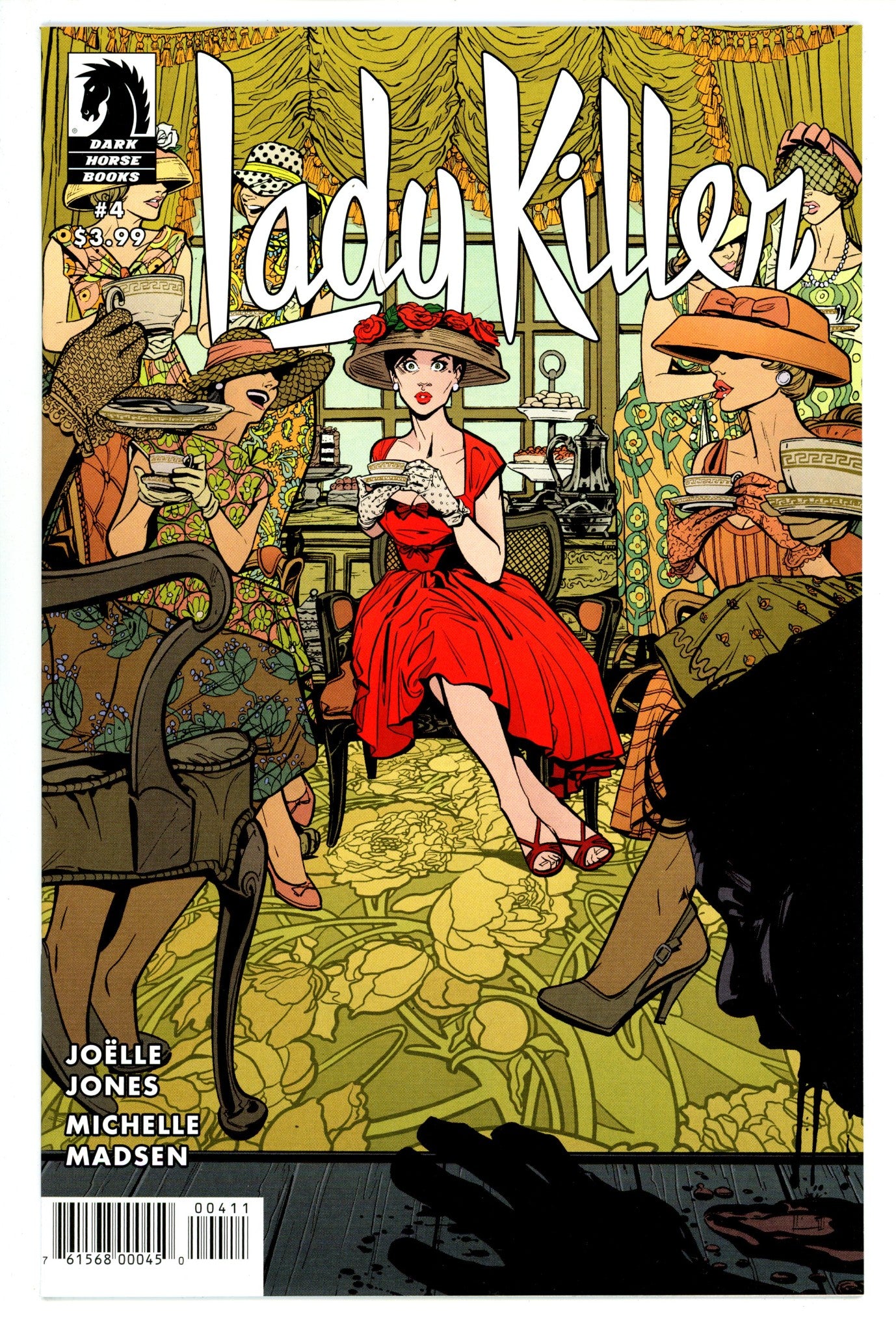 Lady Killer 2 4 High Grade (2017) 