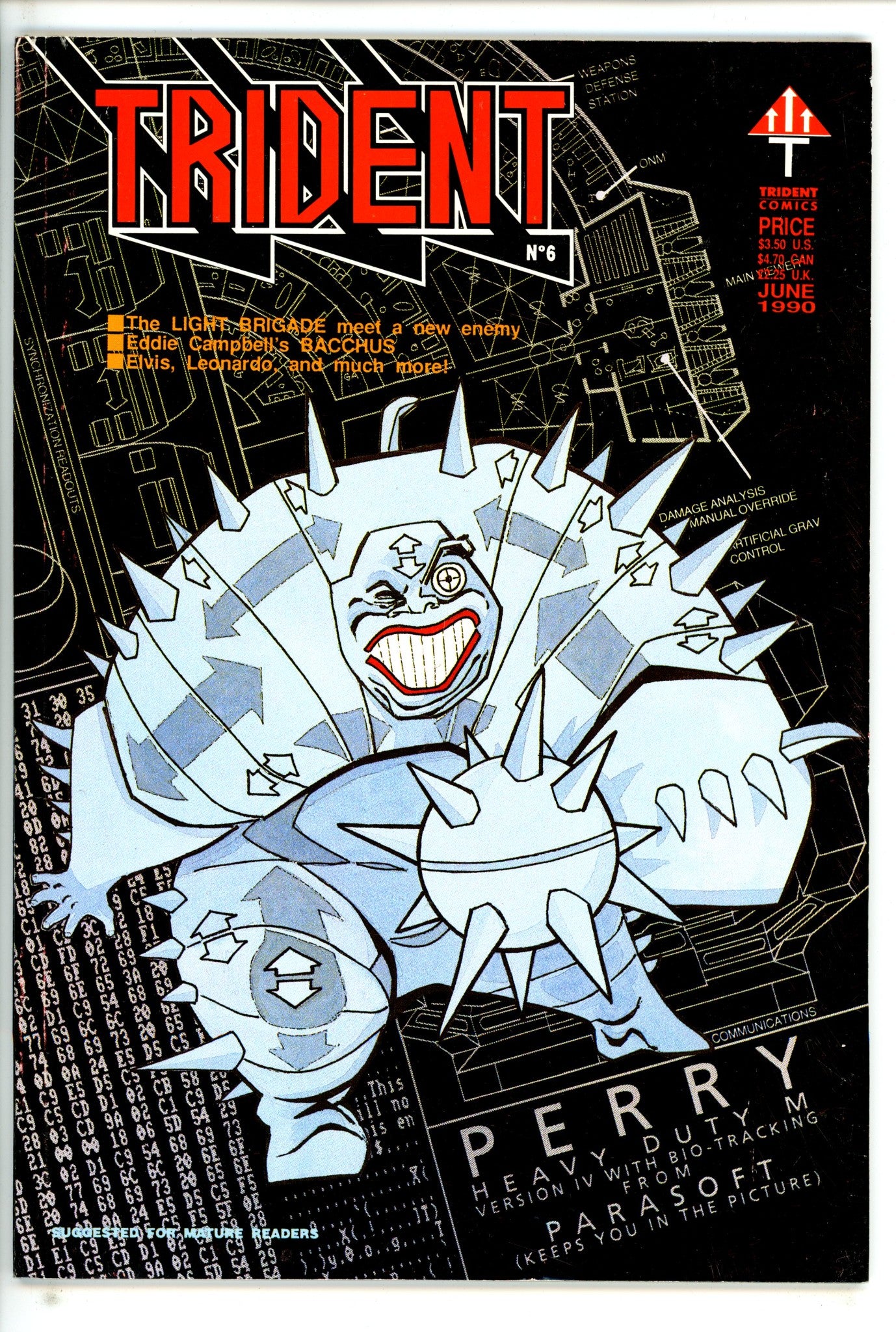 Trident 6 (1990)