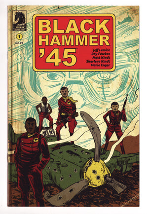 Black Hammer '45 1 High Grade (2019)