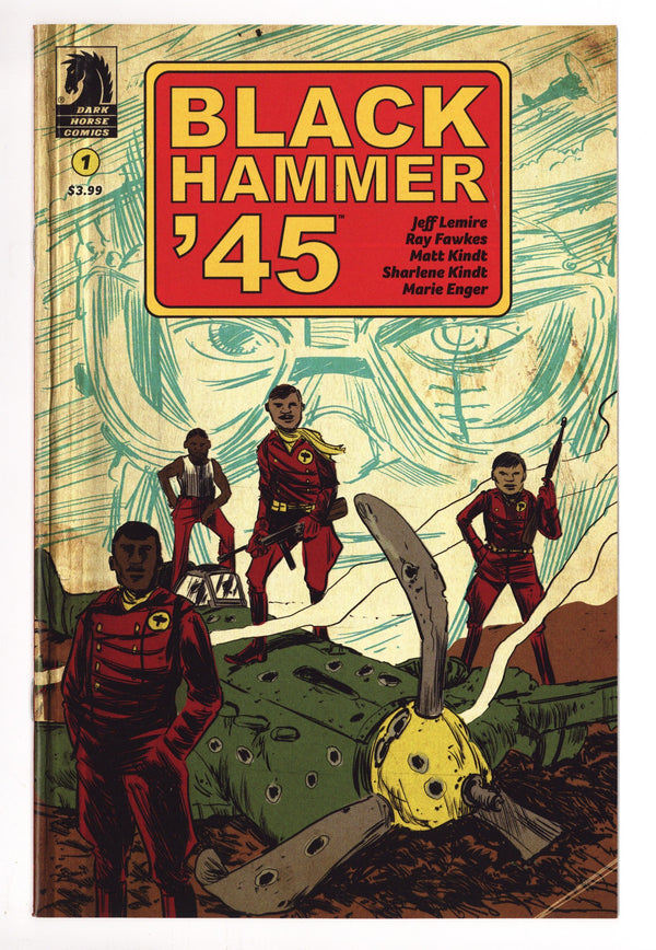Black Hammer '45 1 High Grade (2019)