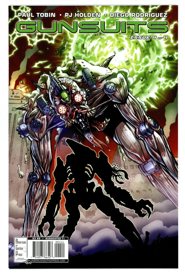 Famous Monsters Gunsuits 4 High Grade (2015)