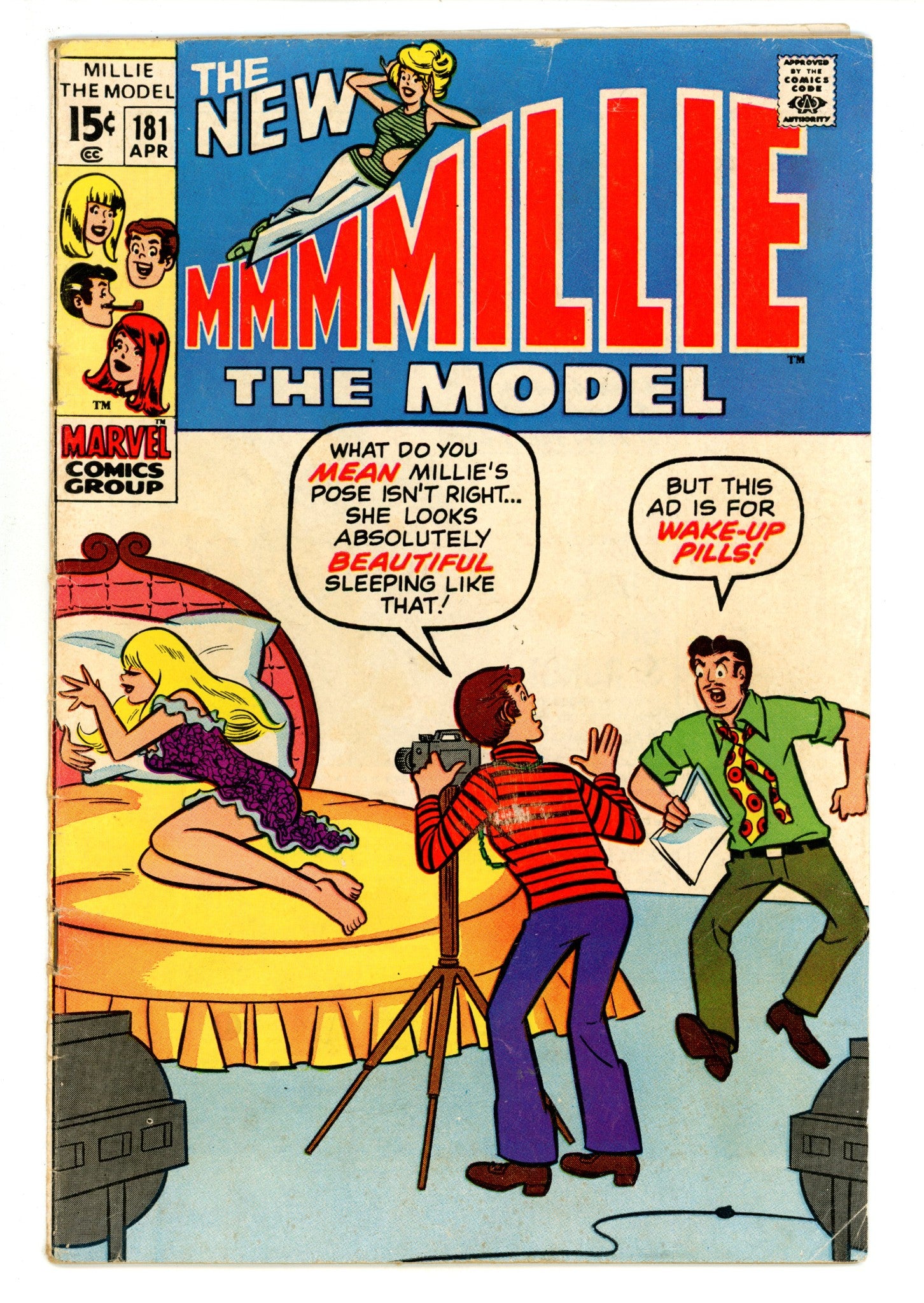 Millie the Model 181 VG+ (4.5) (1970) 