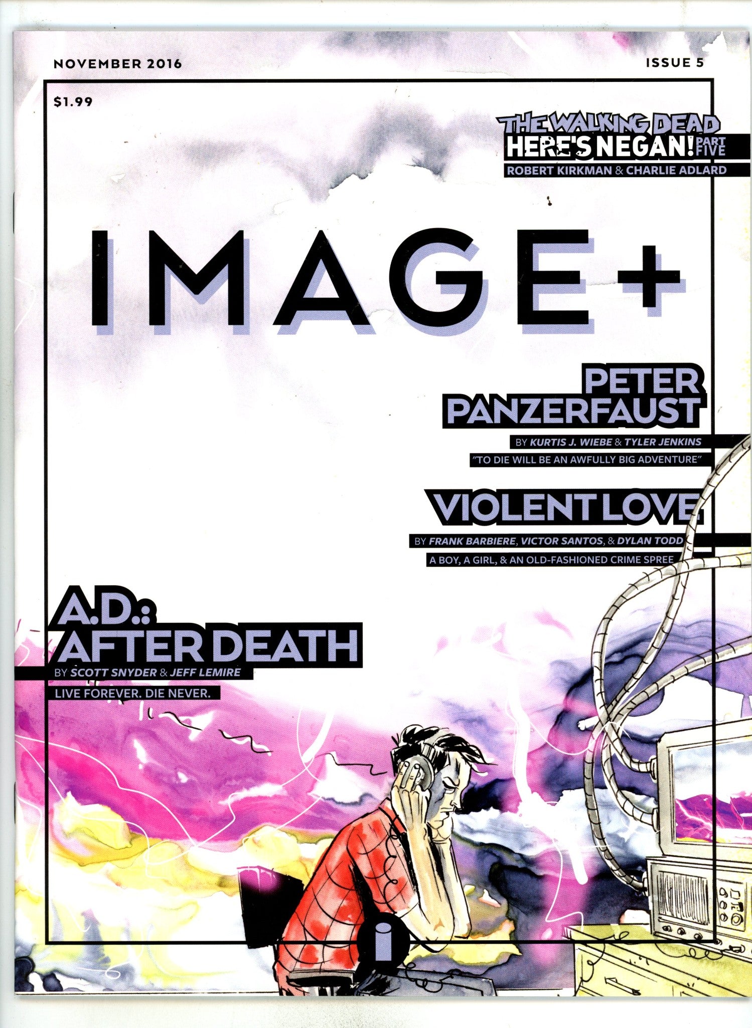 Image+ Vol 1 5 High Grade (2016) 