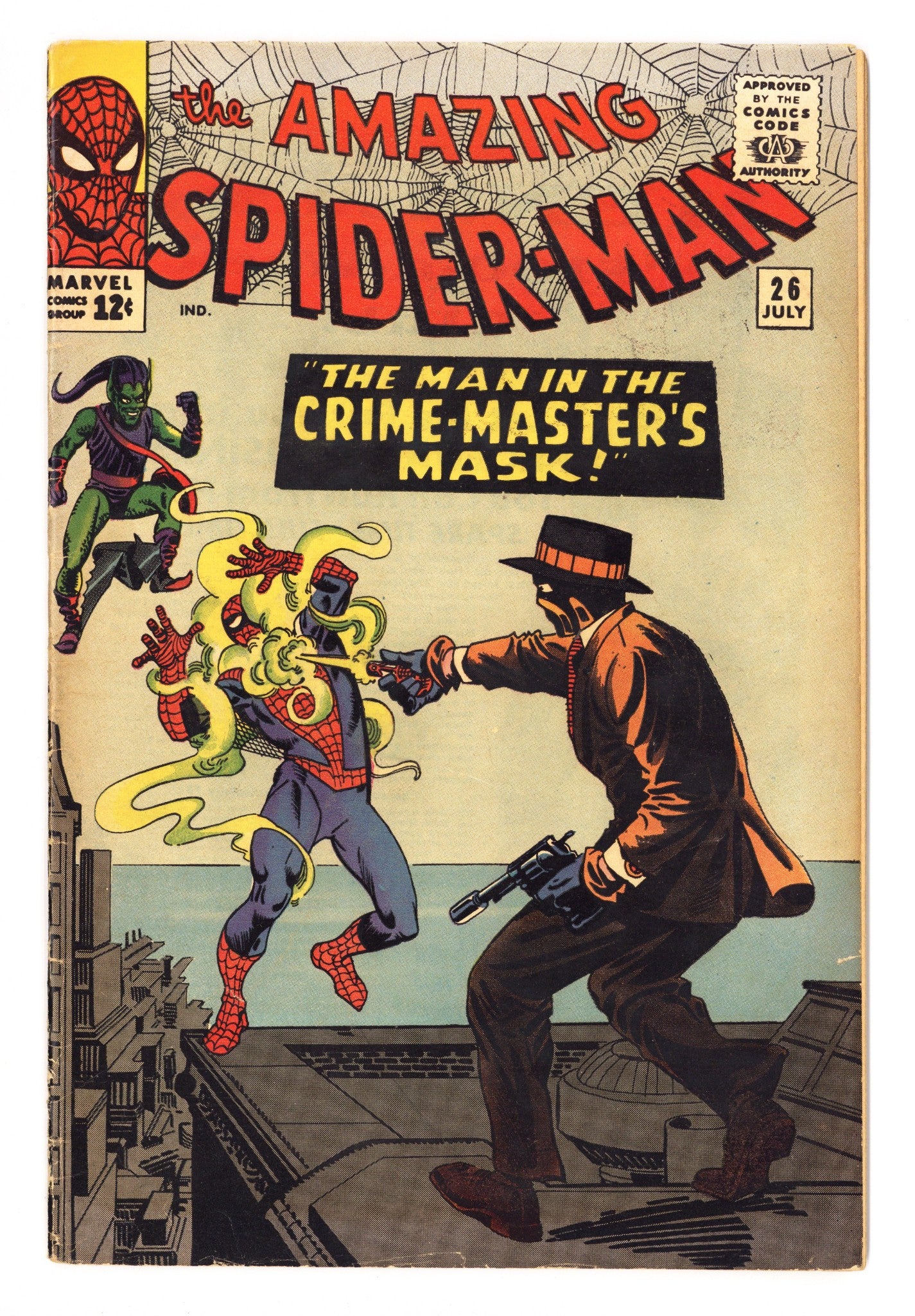 The Amazing Spider-Man Vol 1 26 VG (4.0) (1965) 
