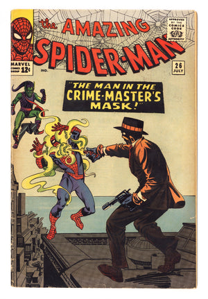 The Amazing Spider-Man Vol 1 26 VG (4.0) (1965)