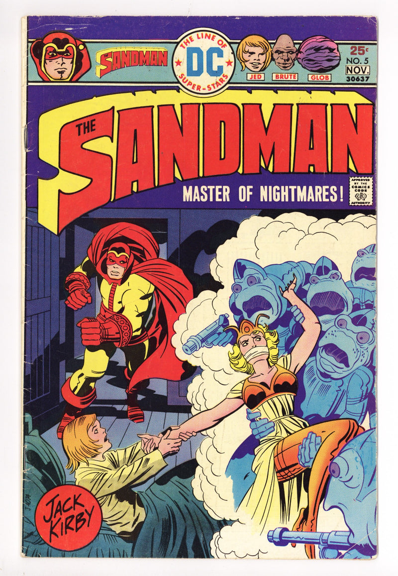 The Sandman Vol 1 5 Low Grade (1975) 