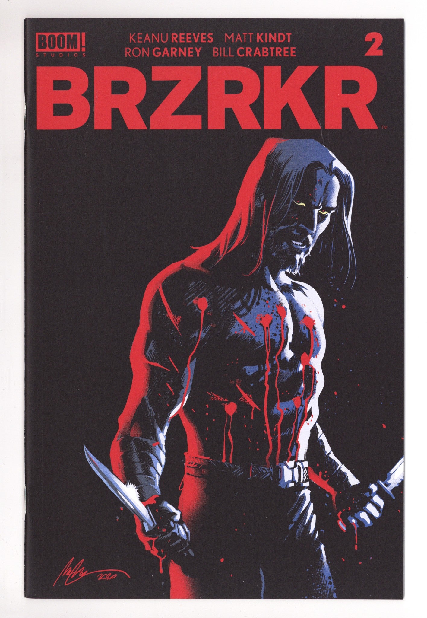 Brzrkr 2 High Grade (2021) Albuquerque Variant 