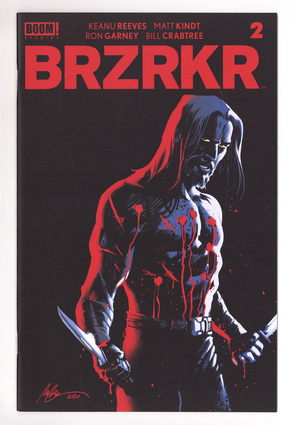 Brzrkr 2 High Grade (2021) Albuquerque Variant