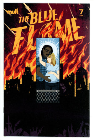 The Blue Flame 7 High Grade (2022) Yoshitani Variant