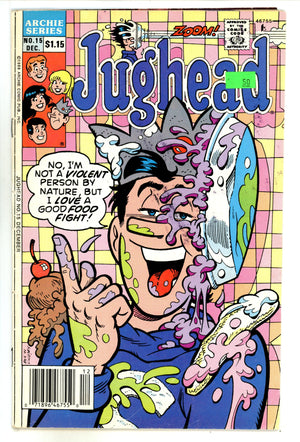Jughead Vol 2 15 Low Grade (1989) Canadian Price Variant