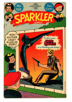 Sparkler Comics 100 FN (6.0) (1951) 