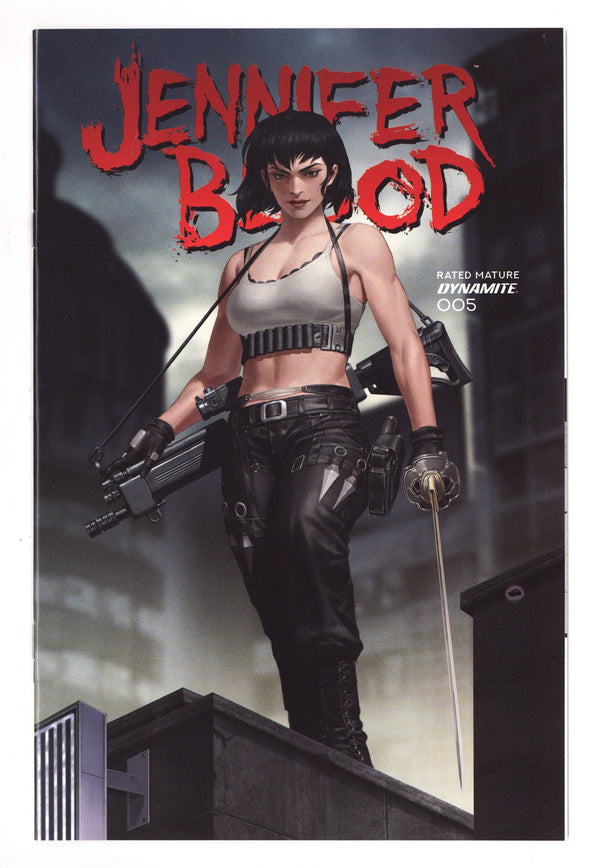 Jennifer Blood Vol 2 5  High Grade   (2022) Yoon     Variant