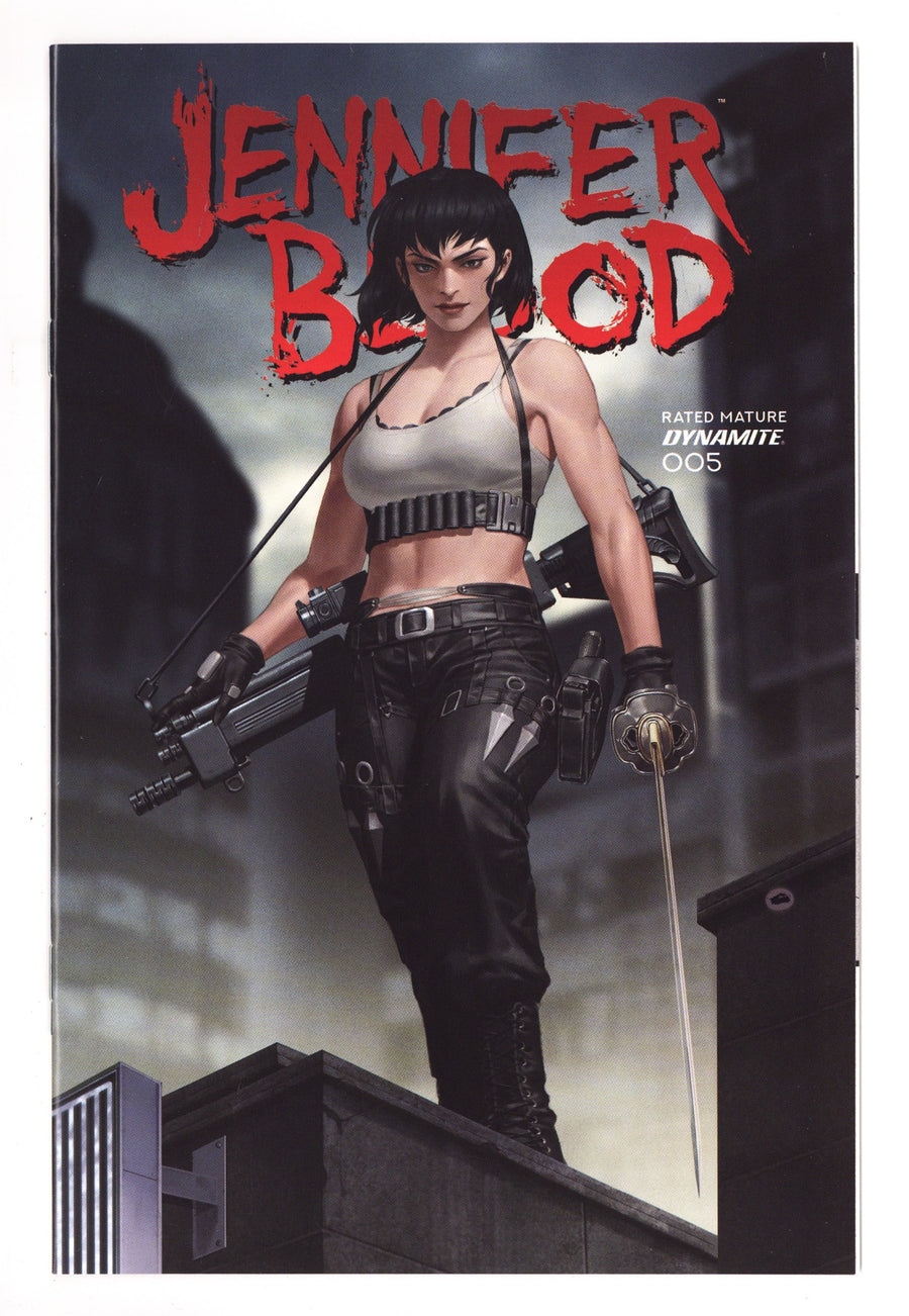 Jennifer Blood Vol 2 5  High Grade   (2022) Yoon     Variant  