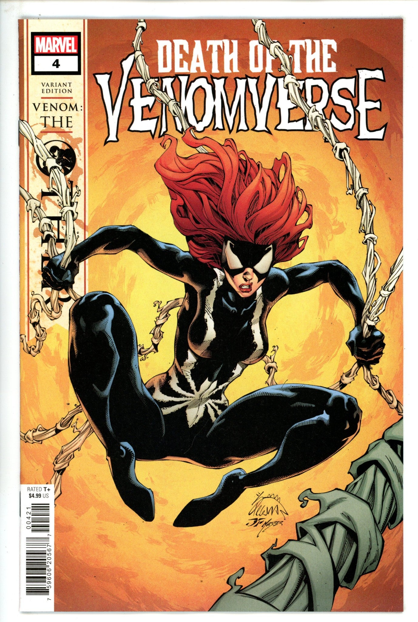Death Of Venomverse 4 Stegman Variant (2023)