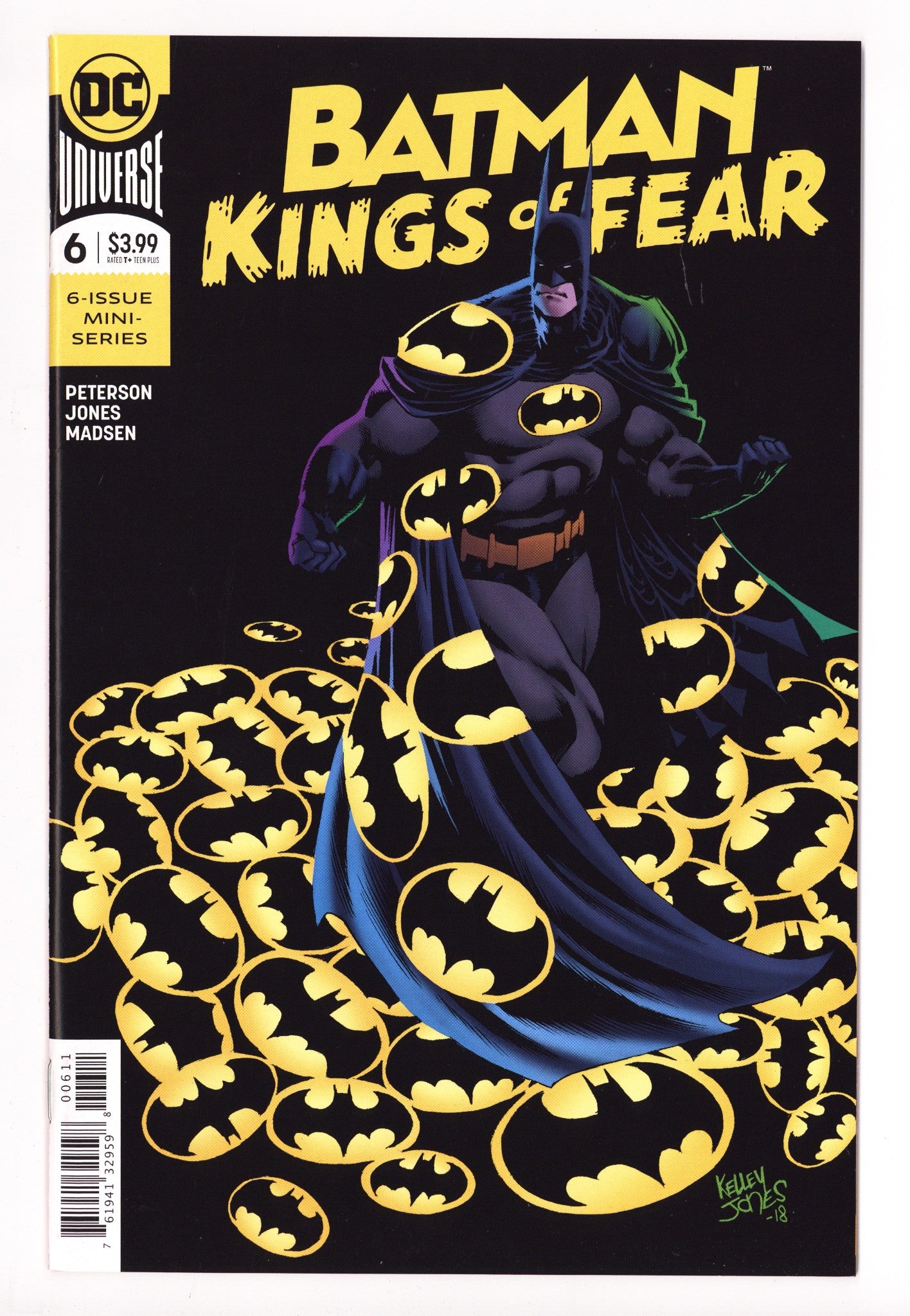 Batman: Kings of Fear 6 High Grade (2019) 